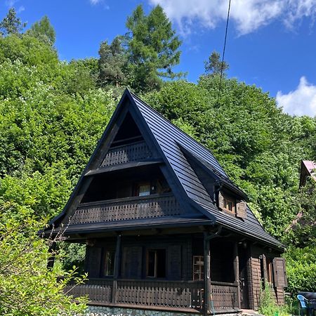 Drewniany Domek Bb Nad Rzeka Powrożnik Buitenkant foto