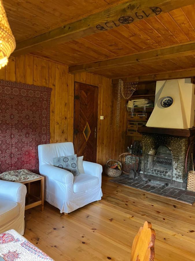 Drewniany Domek Bb Nad Rzeka Powrożnik Buitenkant foto
