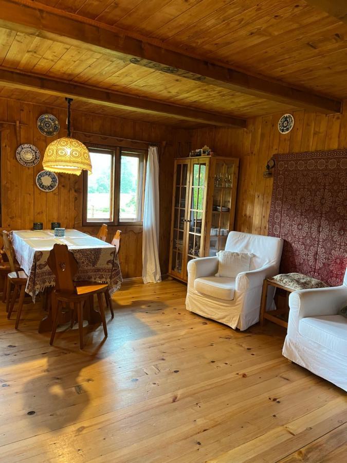 Drewniany Domek Bb Nad Rzeka Powrożnik Buitenkant foto