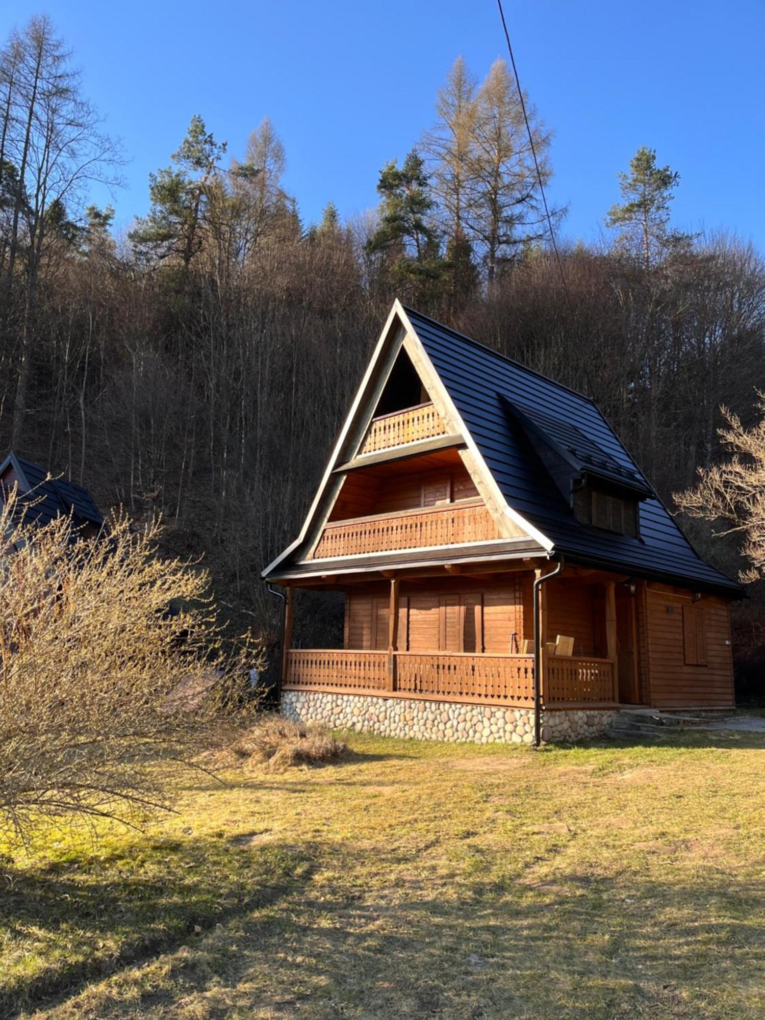 Drewniany Domek Bb Nad Rzeka Powrożnik Buitenkant foto