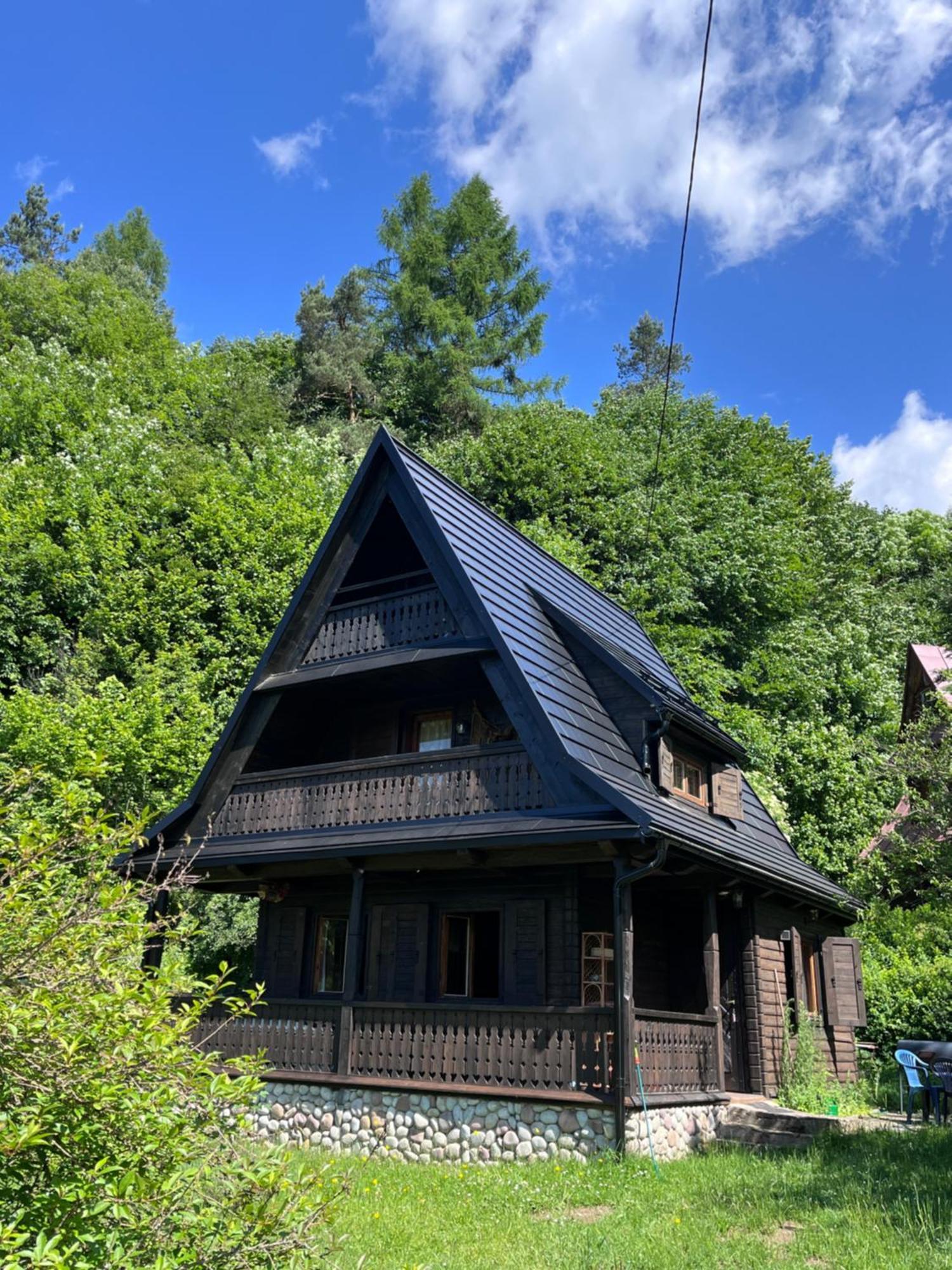 Drewniany Domek Bb Nad Rzeka Powrożnik Buitenkant foto