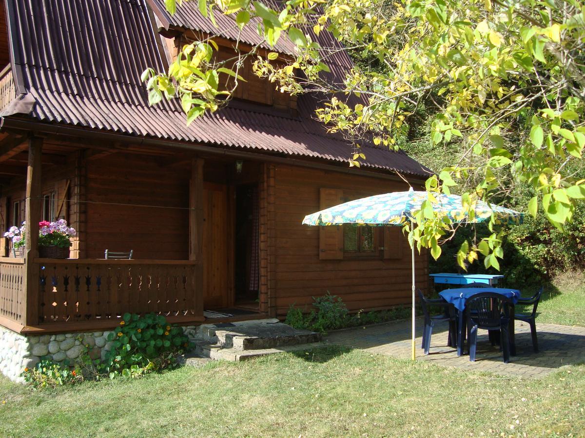 Drewniany Domek Bb Nad Rzeka Powrożnik Buitenkant foto