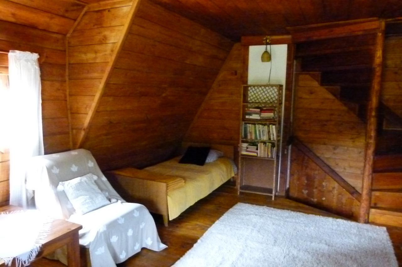 Drewniany Domek Bb Nad Rzeka Powrożnik Buitenkant foto